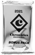 2021 Baseball Trading Card MEGA Box (10 Cards, Purple Velocity) N447502
