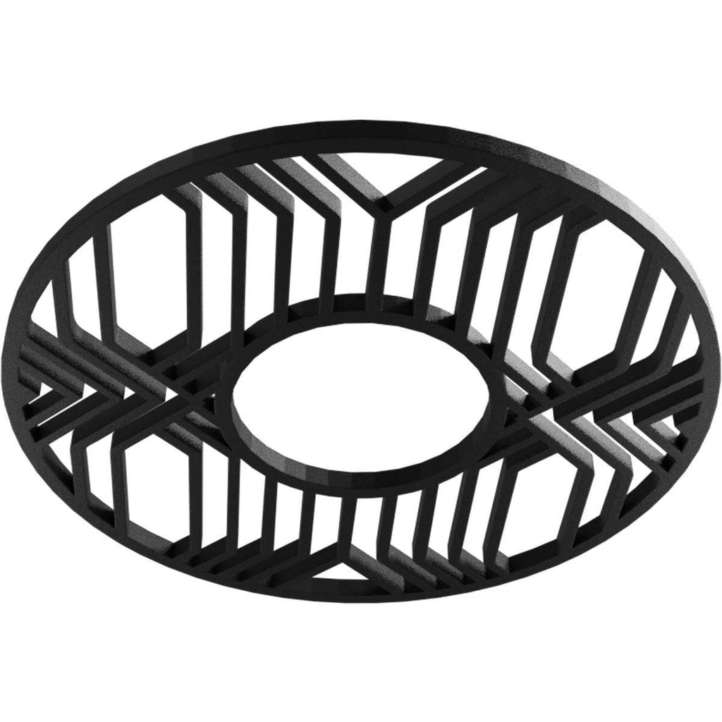36x22OD x 13 1/8x22ID x 1x22P PVC Pierced Ceiling Medallion Y677920