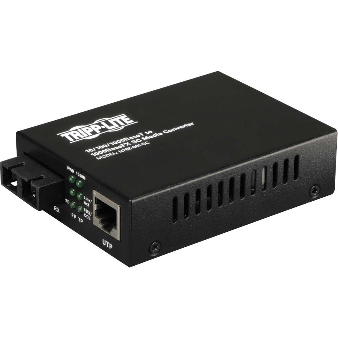 Fiber Optic Media Converter RJ-45 to SC Fiber K307841