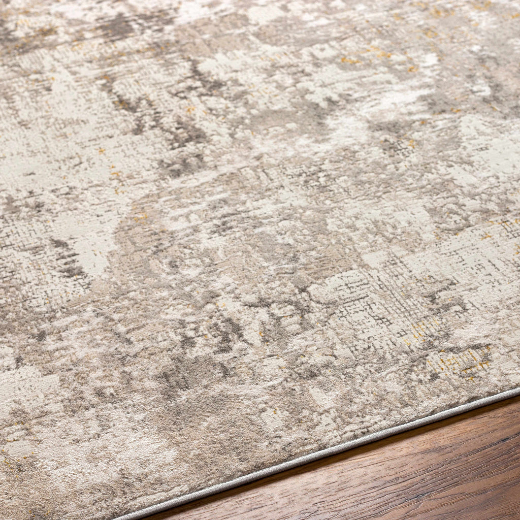 Multi Gray Brown 9'2" x 12' Area Rug P31104
