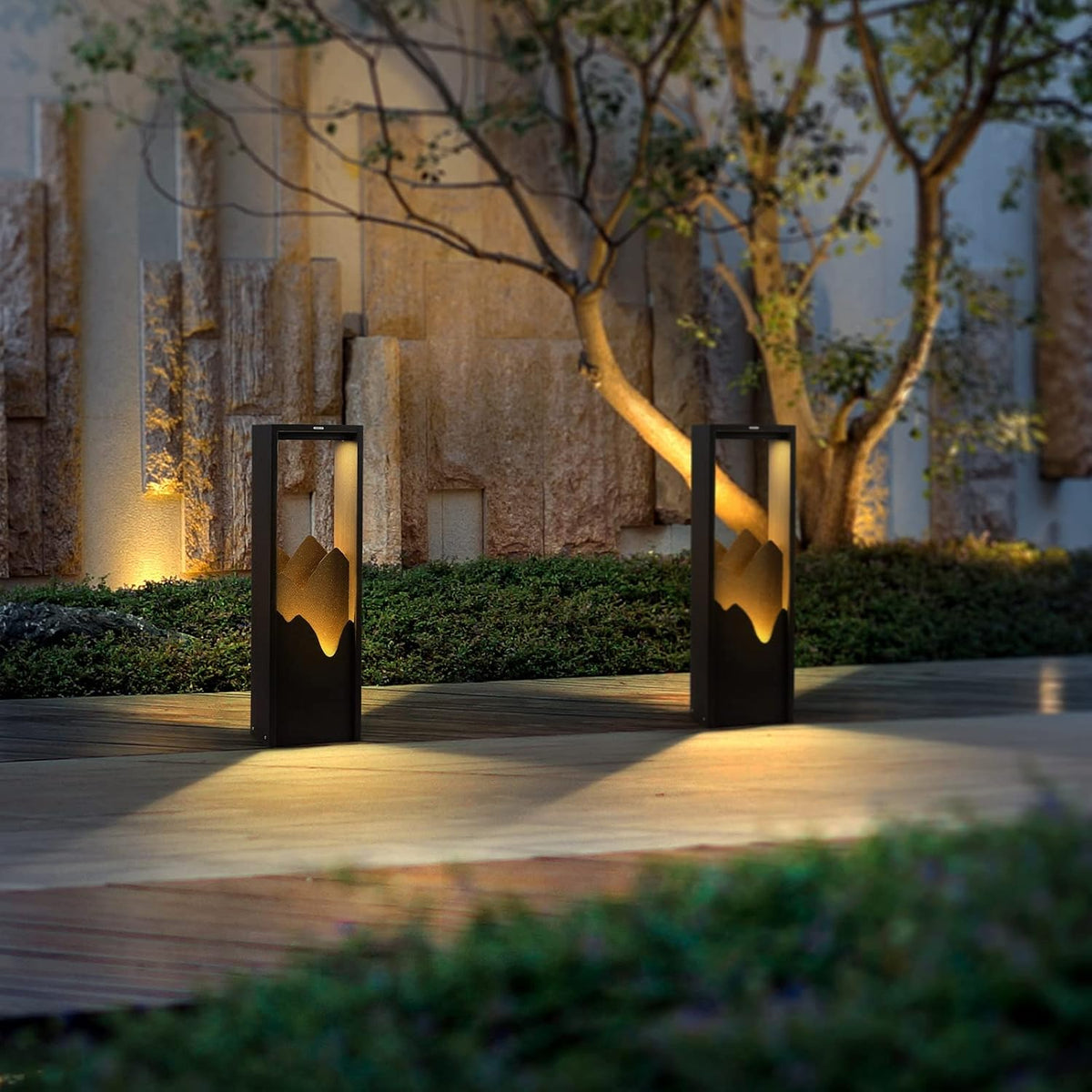 Stainless Steel 3000K LED Outdoor Bollard Light Z831881