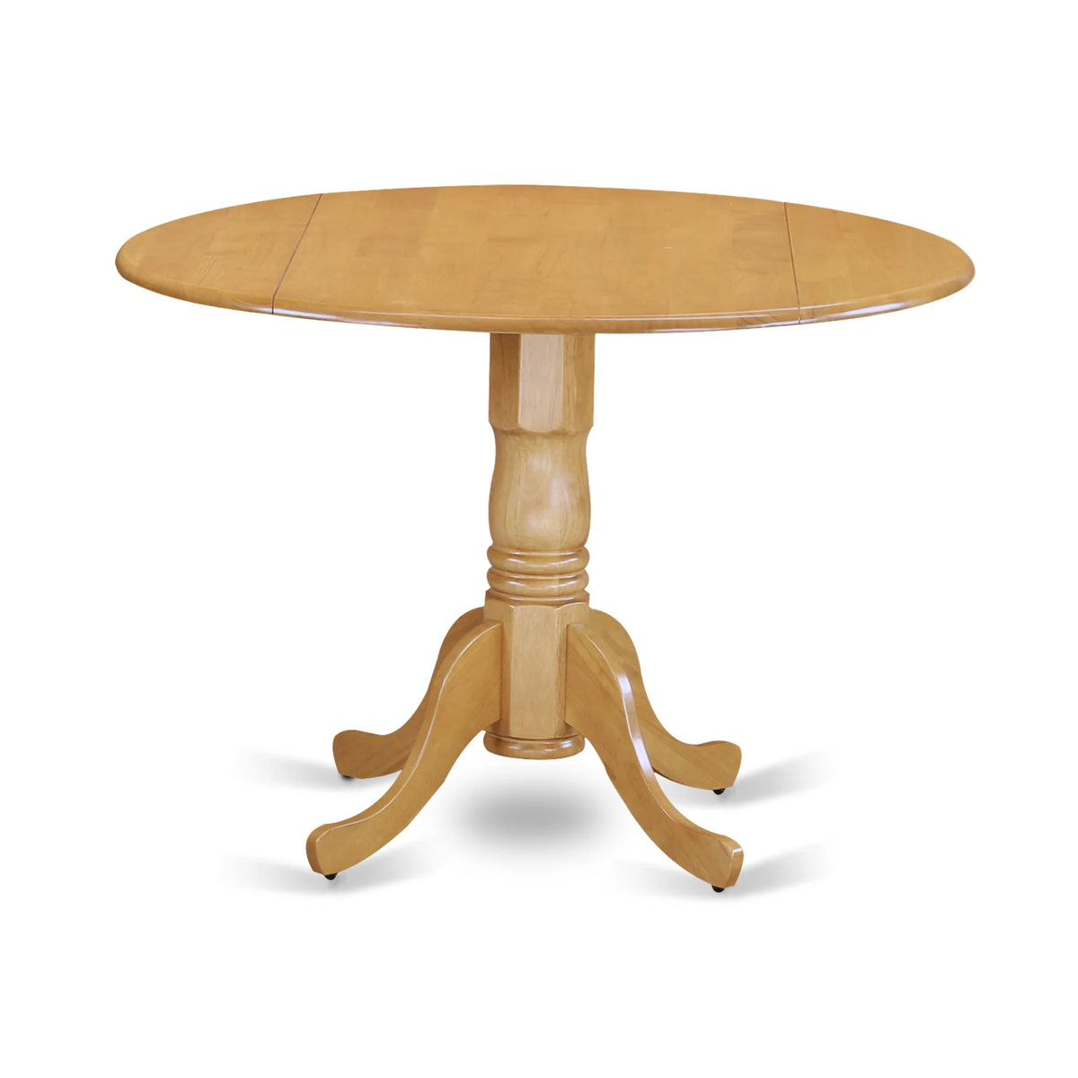 5-piece Wood Dining Table and Chairs in Oak C784