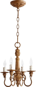 Chandeliers 4 Light 13 inch 240 Watts T571110