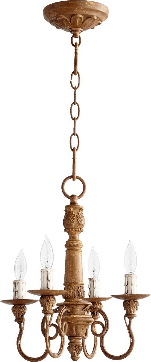Chandeliers 4 Light 13 inch 240 Watts T571110