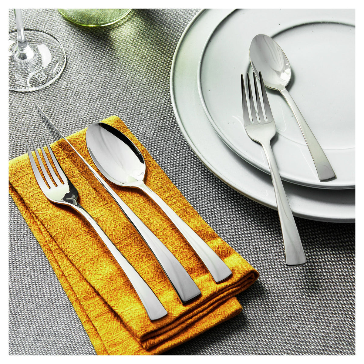 23pc Stainless Steel Flatware Set D15980