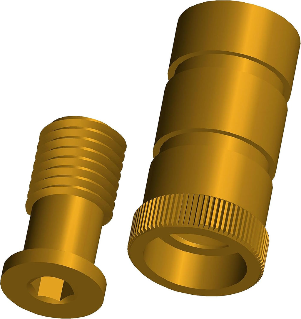 Pool Cover Anchor with Tamping Pin Tool, 5/8" Anchor, Pack of 2 D448