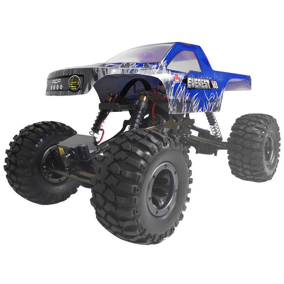 Blue 1/10 Scale Electric Crawler Y745676