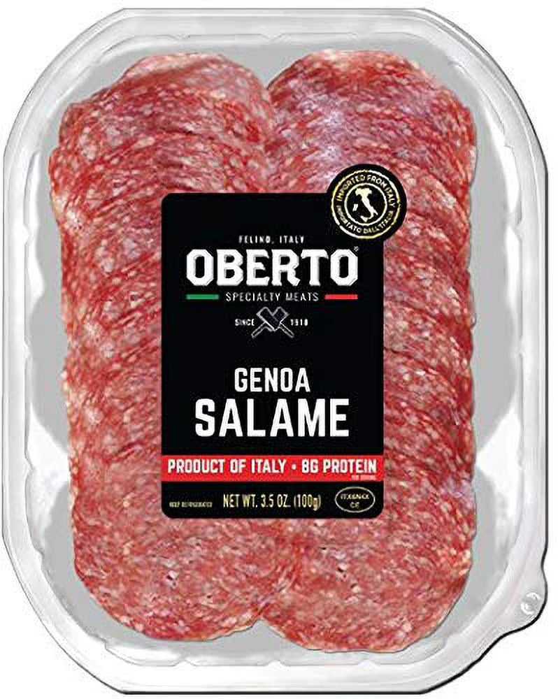 Genoa Salame, 3.5 Ounce - 10 per case Z66319
