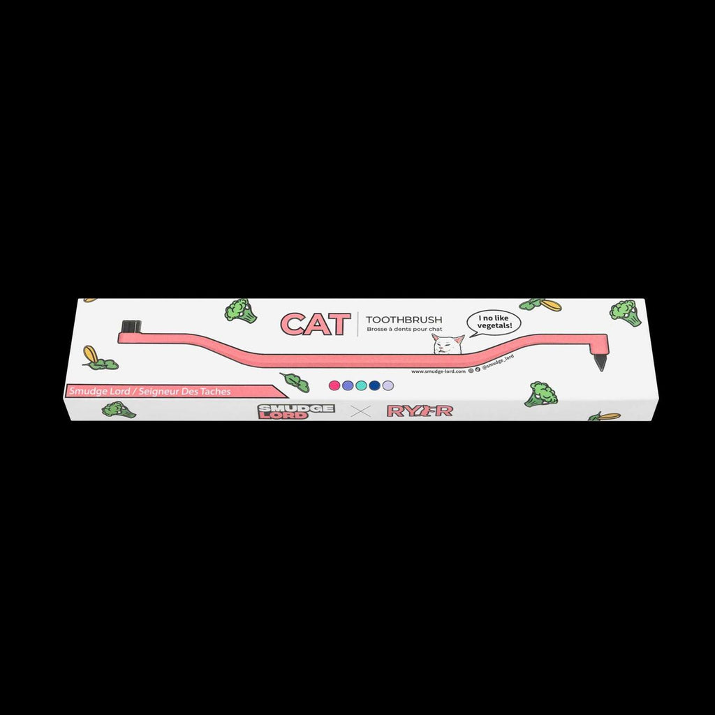 Dual Sided Cat Toothbrush E985