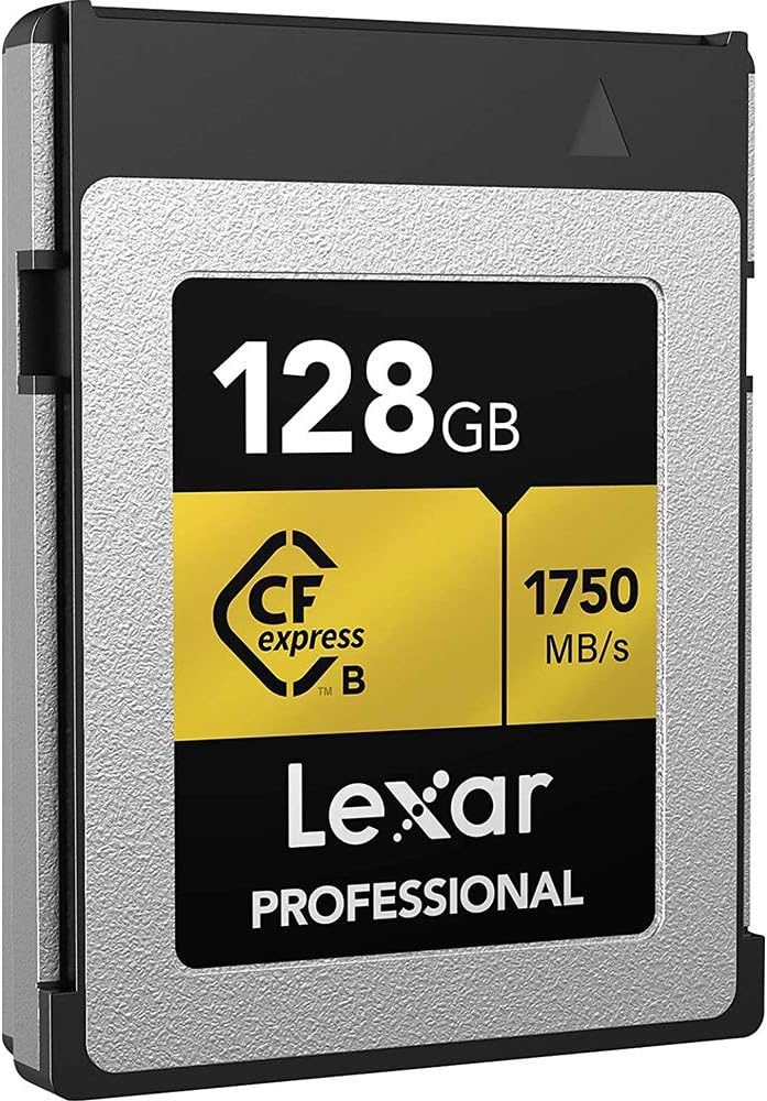 128GB CFexpress Type B Memory Card 2 Pack J627486