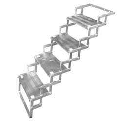 Camper Scissor Steps A9405