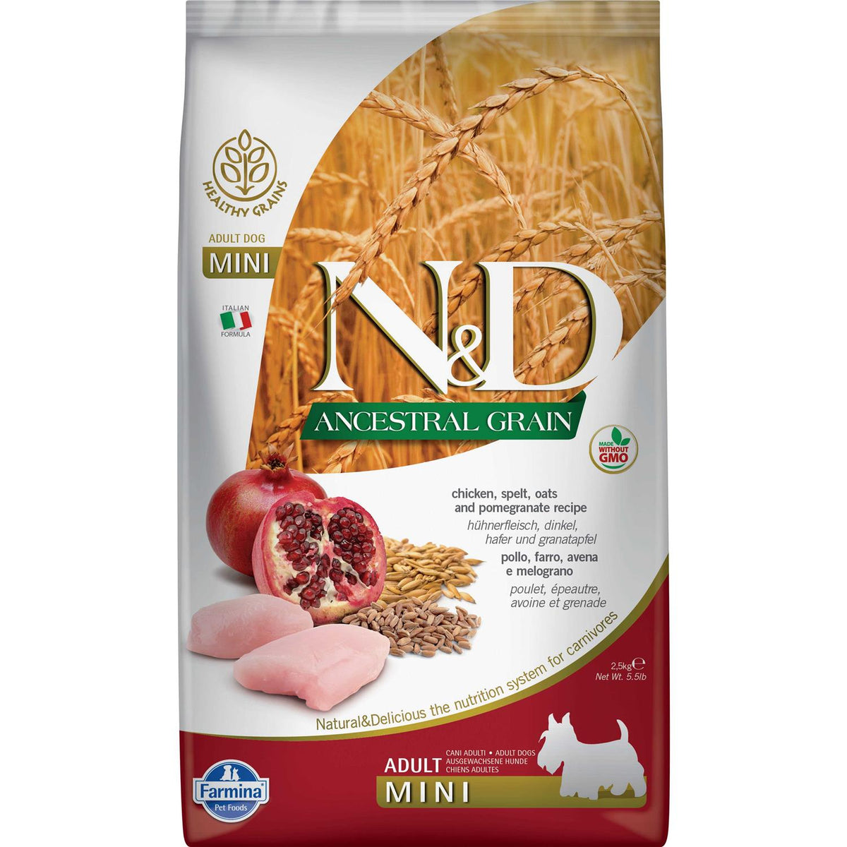 Chicken & Pomegranate Dry Dog Food V581
