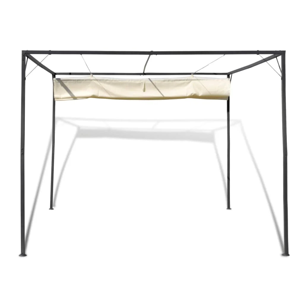 Retractable Roof Gazebo Q629