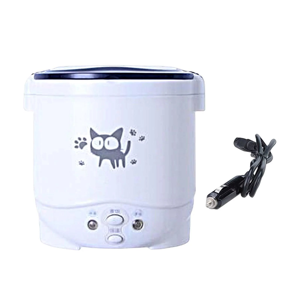 1L Electric Rice Cooker Multifunction Soup Pot A84384