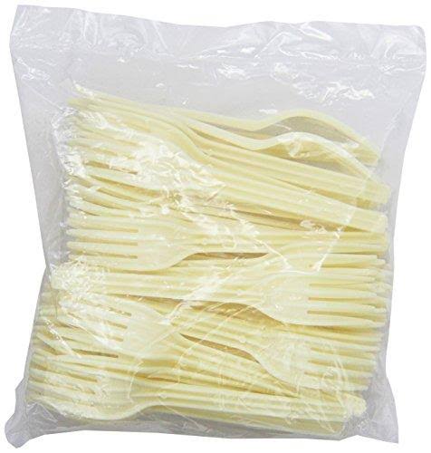 Plant Starch Cutlery Spoons 1000-Count P9533
