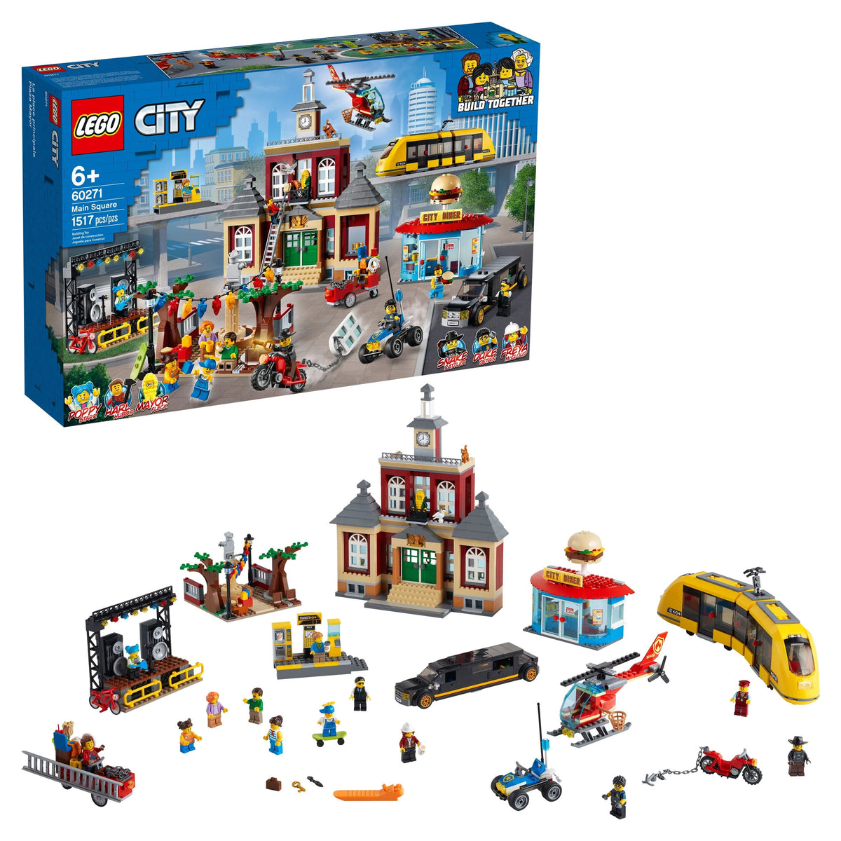 Building Toy 1,517 Pieces Y8659