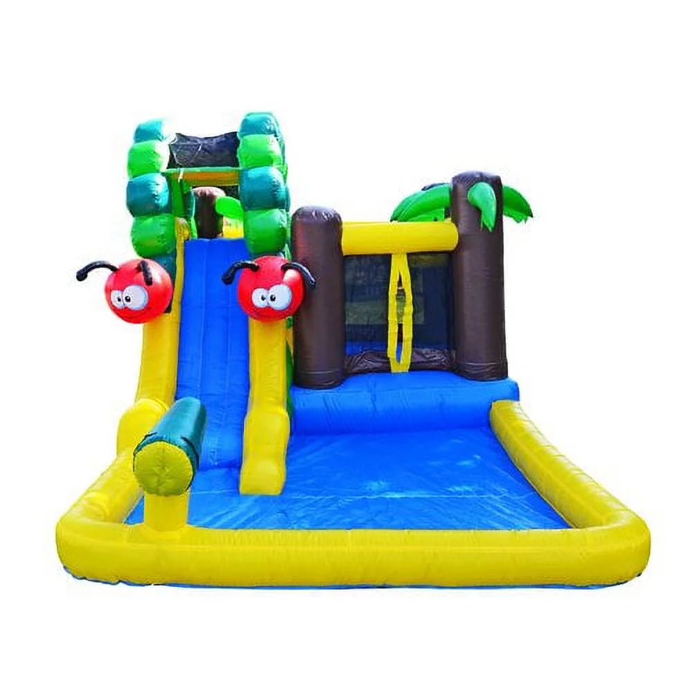 Water Slide Bounce House with Blower V3809