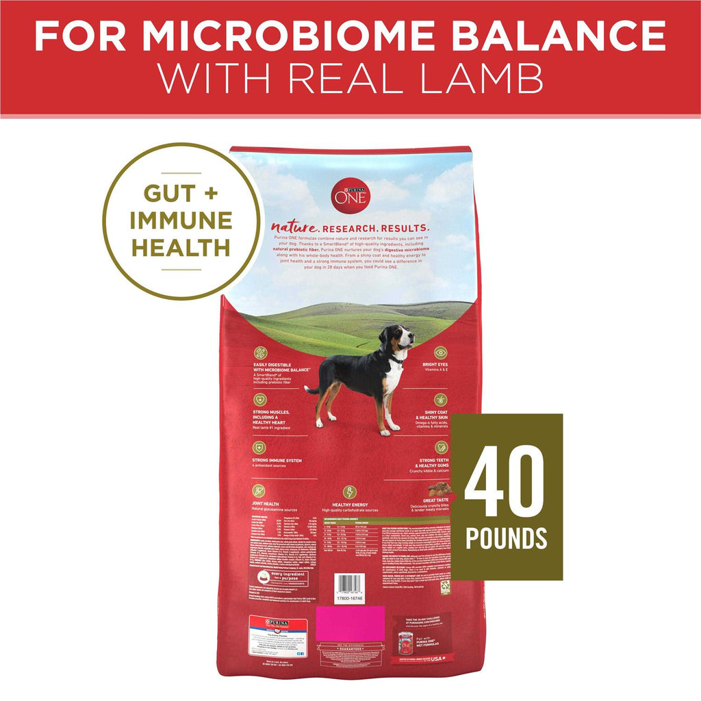 Lamb & Rice Dry Dog Food K25894