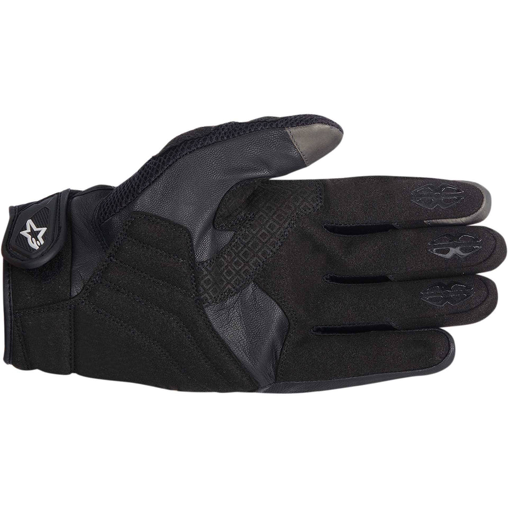 Black Red Motorcycle Gloves P574939