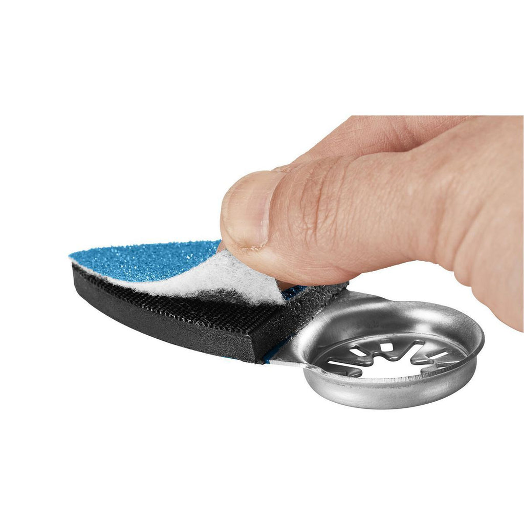 220 Grit Hook and Loop Finger Detail Sanding Sheets 5-Pack Q177143