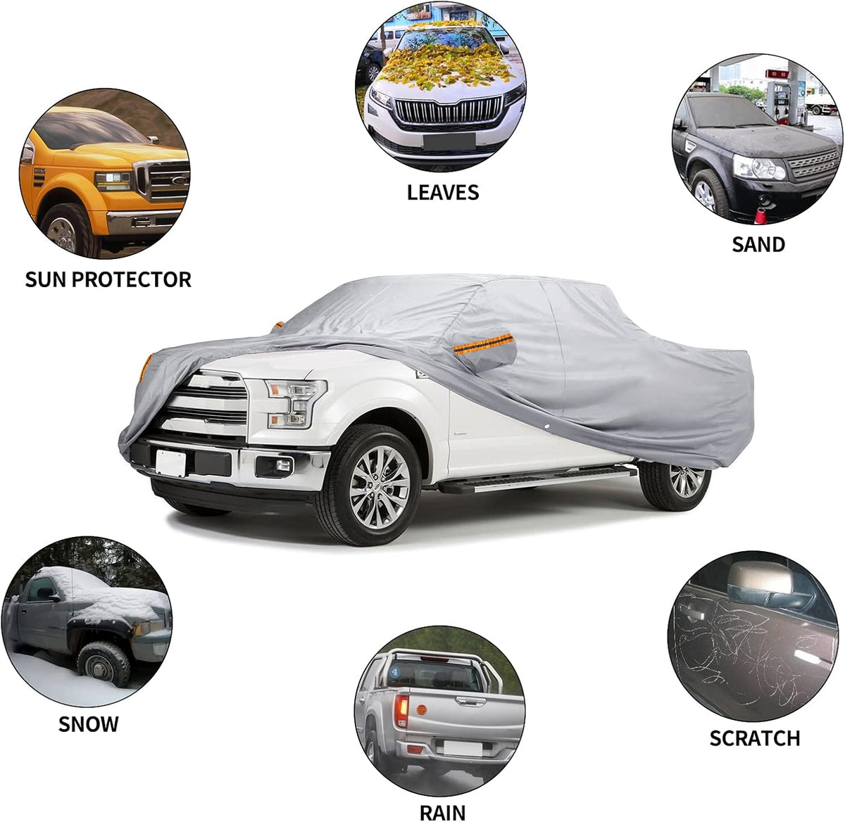 Waterproof Car Cover for Pickup O365