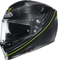 Carbon Helmet Yellow Black Xs B607466