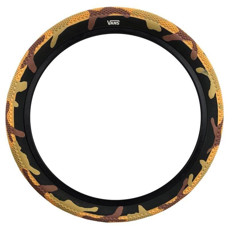 20 x 2.4 Clincher Wire Red Camo/Black Tire N70816