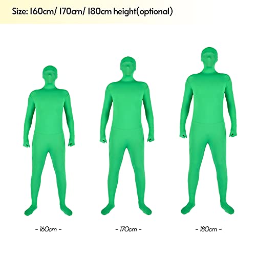 Chromakey Green Suit T1296