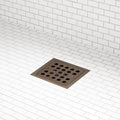 Oil Rubbed Bronze Shower Drain P389