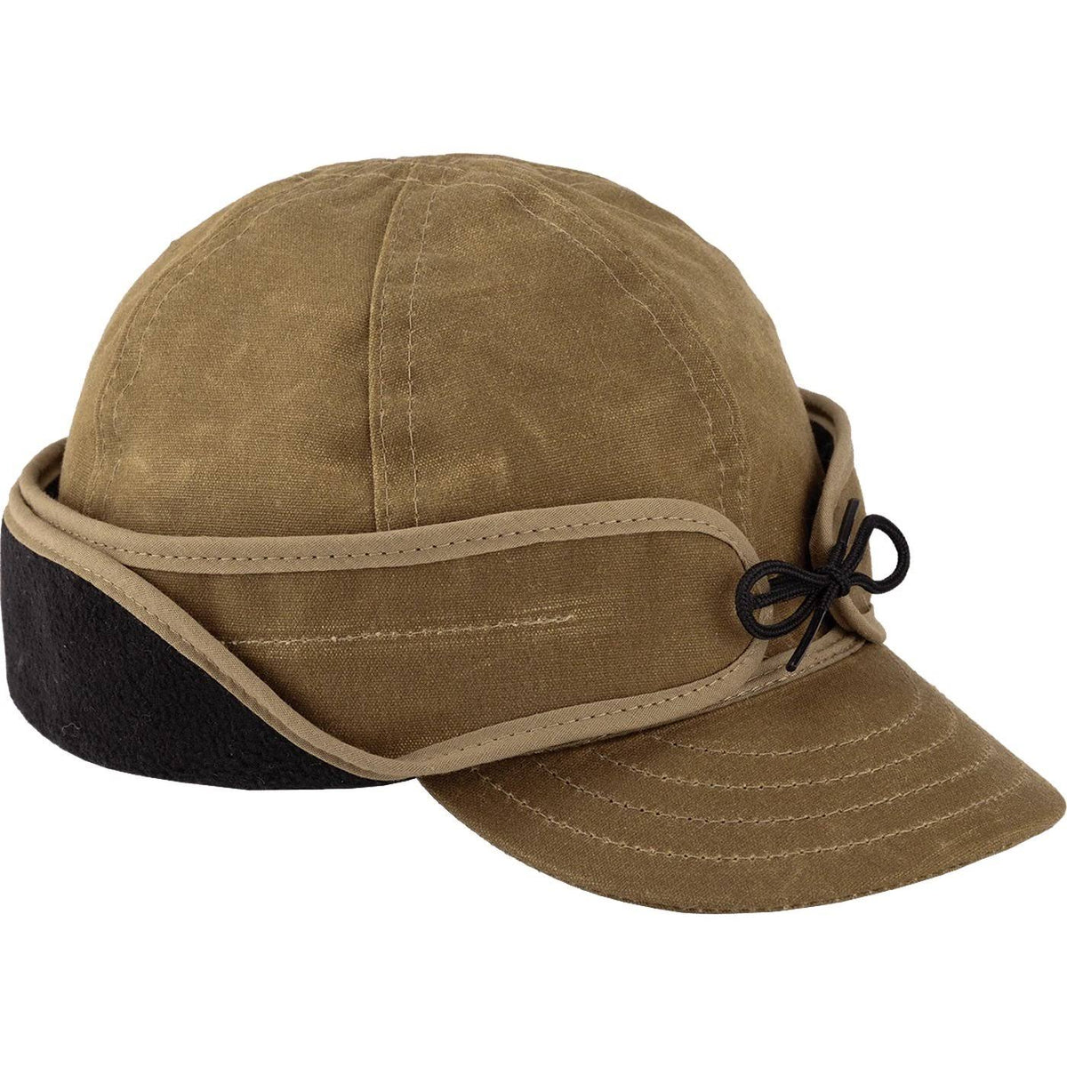 Waxed Cotton Cap - Sand - 7 1/8 U342736