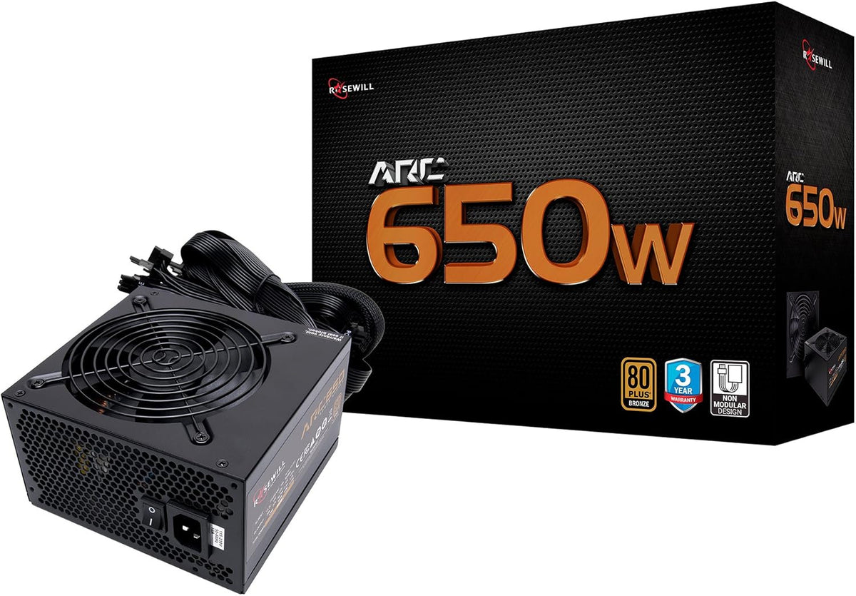 450 Watt 80 Plus Bronze PSU with Silent 120mm Fan, Pack of 2 J888