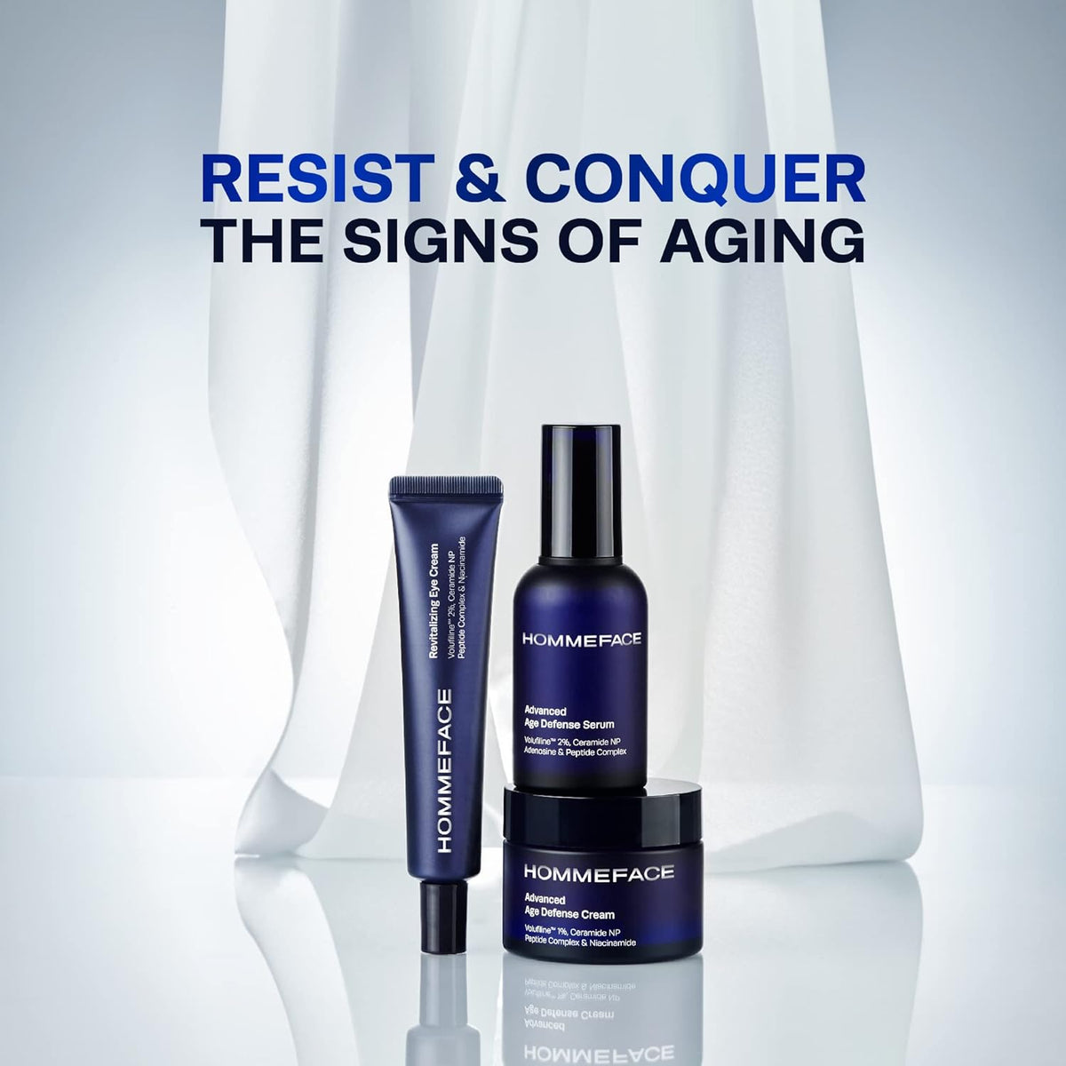 3-Step Anti-Aging Skincare Set I14936