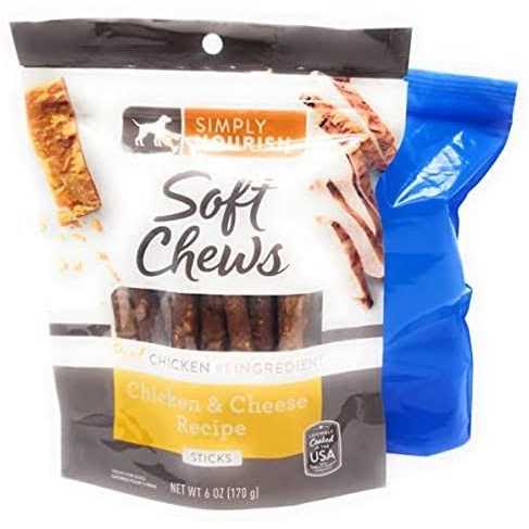 Soft Chews Dog Treat Sticks 6oz C155099