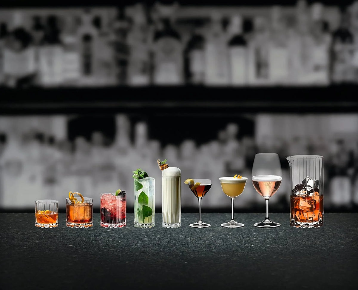 Set Of 8 10.87 Fl.Oz. Rocks & Highballs Glassware V4992