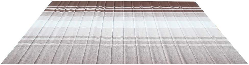 Black Retractable RV Awning Fabric Replacement 16x8 ft F822