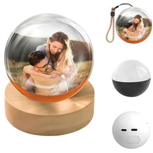 White Memory Sphere Lamp U134