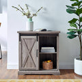 32x22 Sliding Door Accent Storage Cabinet D727