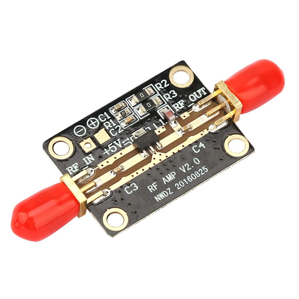 Low Noise Ultra Bandwidth Amplifier LNA 0.05-4GHz NF=0.6dB RF FM HF VHF UHF WideBand Non Reflective Design Frequency Capability Ham Radio with High Isolation RF Amplifier R215615