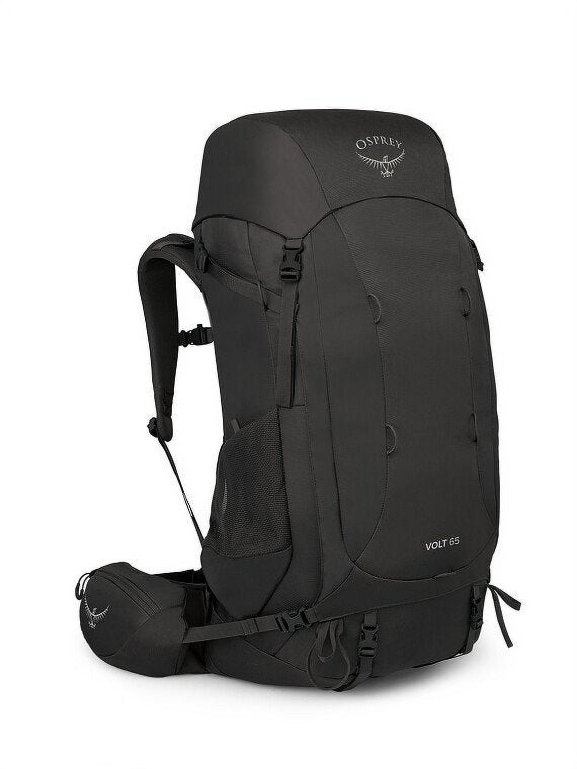 Mamba Black 65 Extended Fit Backpack L7818