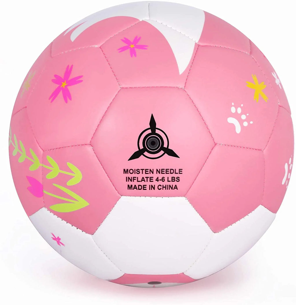 Size 1 Kids Soccer Ball with Pump U205037