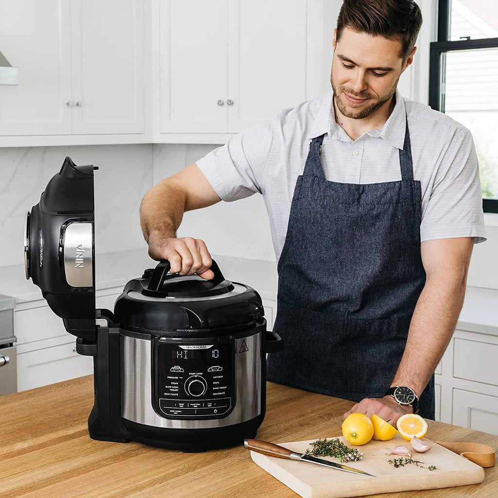 8-qt. 9-in-1 Pressure Cooker & Air Fryer I6007