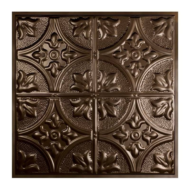 Bronze Burst Ceiling Tile L941643