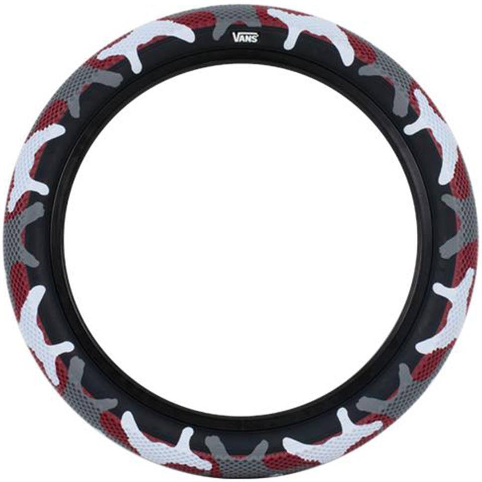 20 x 2.4 Clincher Wire Red Camo/Black Tire N70816