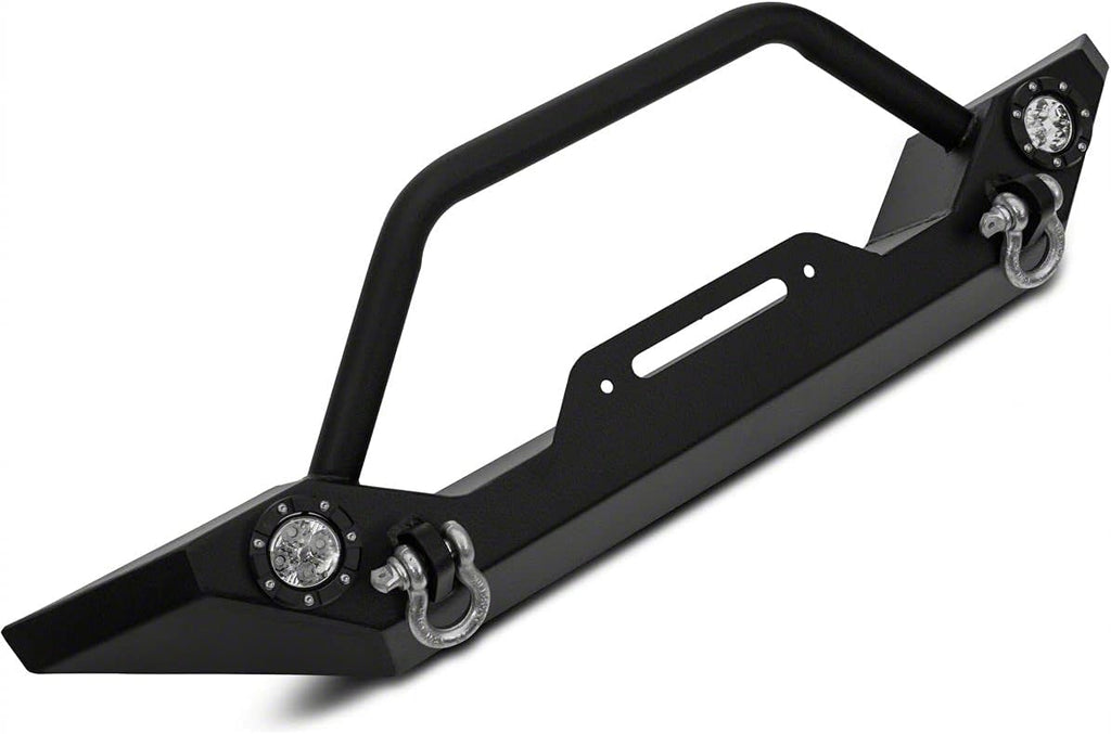 Front Bumper with LED Lights C316444