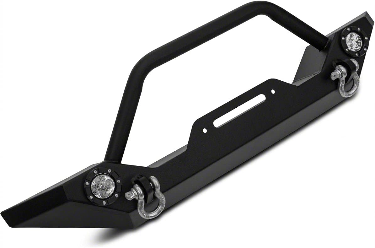 Front Bumper with LED Lights C316444
