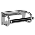 Classic Loo Roll Holder with Black Bar Q760