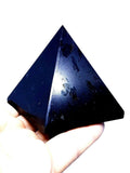 Pure Black Tourmaline Crystal Pyramid C998
