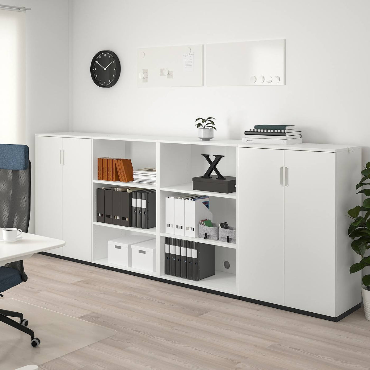 White Storage Combination H96929