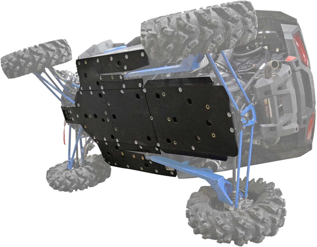 Full Skid Plate with Drain Ports R2375