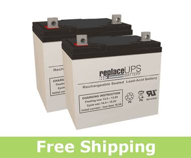 Replacement Wheelchair Batteries T190032